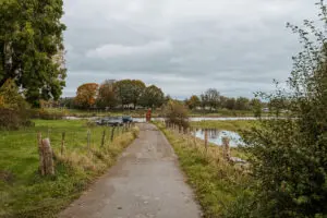 Startpunt Wandelroute laarzenpad Sint Agatha