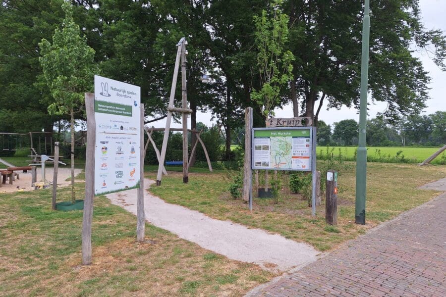 Startpunt Toeristisch Informatiepunt gemeenschapshuis Den Hazenpot