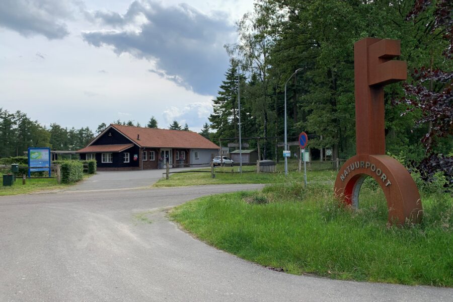 Startpunt Natuurpoort De Spartelvijver