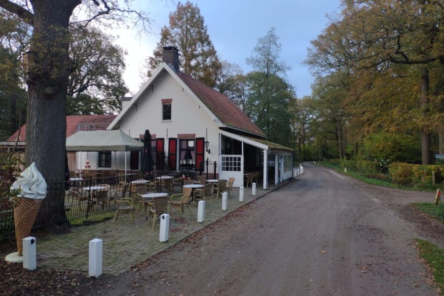 Startpunt Koepelroute Oude Buisse Heide, Wandelroute Dal van de Turfvaart, Wandelroute Landgoed Walsteijn