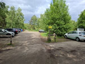 Startpunt Plateaux-Hageven