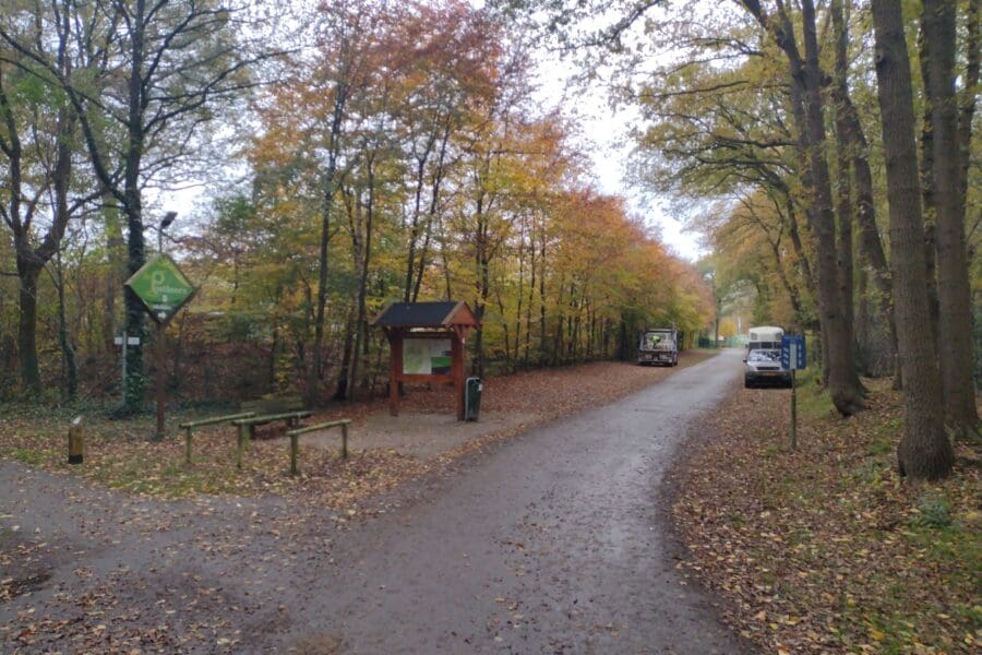 Startpunt Rucphensebossen Pierestraat