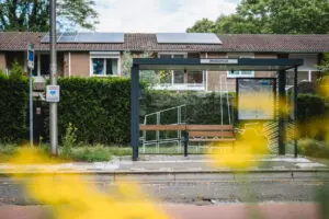 Startpunt OV halte Offenbachstraat